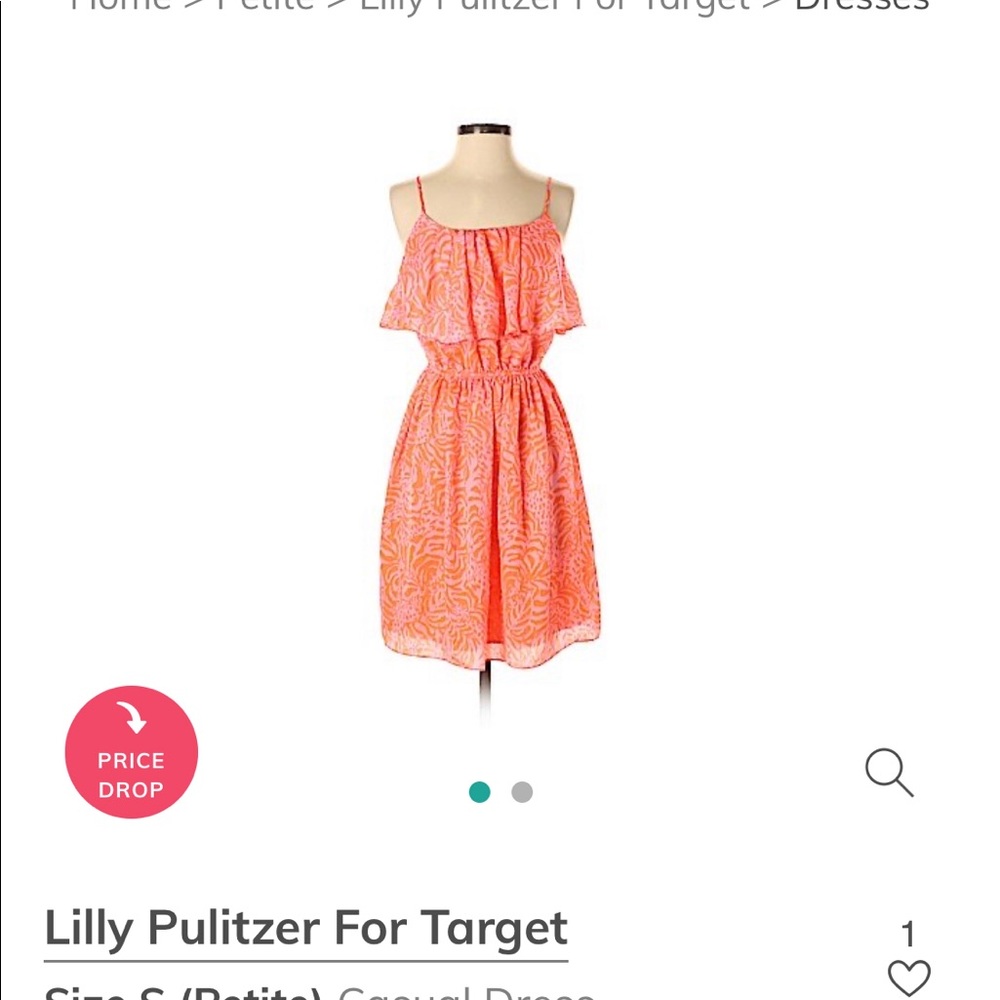 Lilly Pulitzer for target sundress.